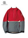unfudge outerwear アンファッジ アウターウエア|24/25モデル SMOKE ANORAK #BLUEGREY