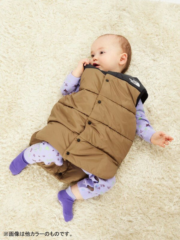 THE NORTH FACE �Ρ����ե�������Baby Insulated Sleeper #PF [NNB72410] ���󥵥쥤�ƥåɥ��꡼�ѡ�