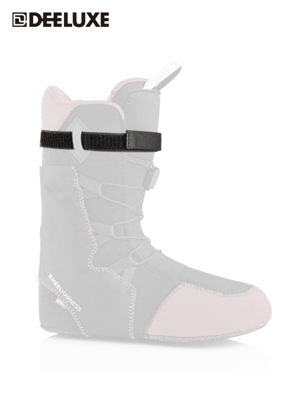 DEELUXE ディーラックス｜LINER VELCRO STRAP #Black [562209-1000/9110]