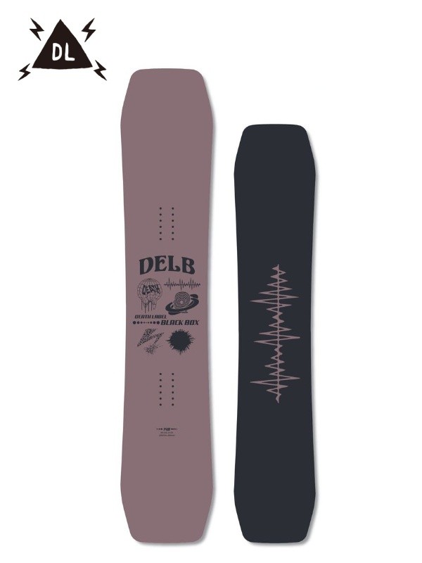 DEATH LABEL �f�X���[�x���b24/25���f�� BLACKBOX �y��^���i�z