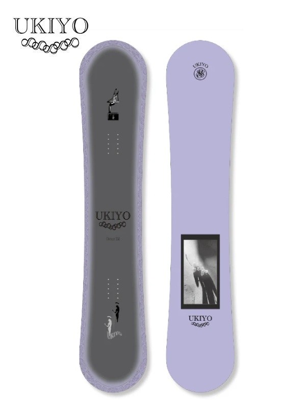 Ukiyo Snowboard �E�L���X�m�[�{�[�h�b24/25���f�� Owner. 151 #PURPLE �y��^���i�z