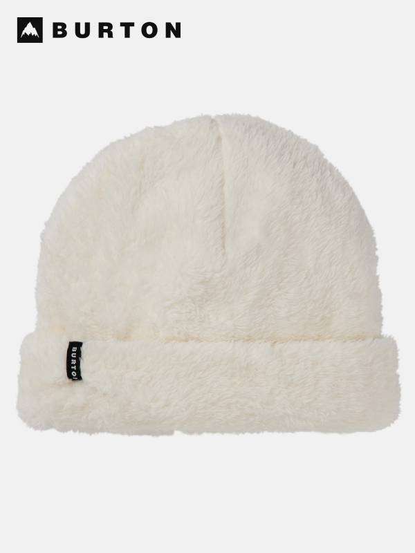 BURTON Сȥ24/25ǥ High Pile Beanie #Stout White [243521]ϥѥ ӡˡ