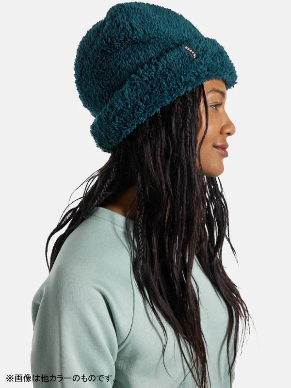BURTON �С��ȥ��24/25��ǥ� High Pile Beanie #Stout White [243521]���ϥ��ѥ��� �ӡ��ˡ���W_30��