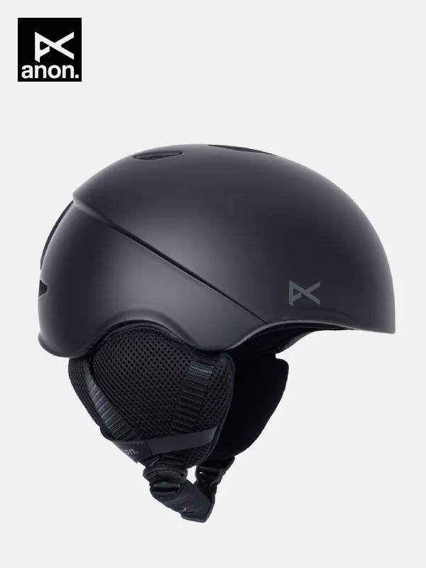 ANON Υ24/25ǥ Men's Helo Round Fit #Black [132591]  إ 饦ɥե...