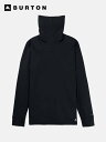 BURTON バートン|24/25モデル Men's Midweight Base Layer Long Neck Shirt #True Black [132...
