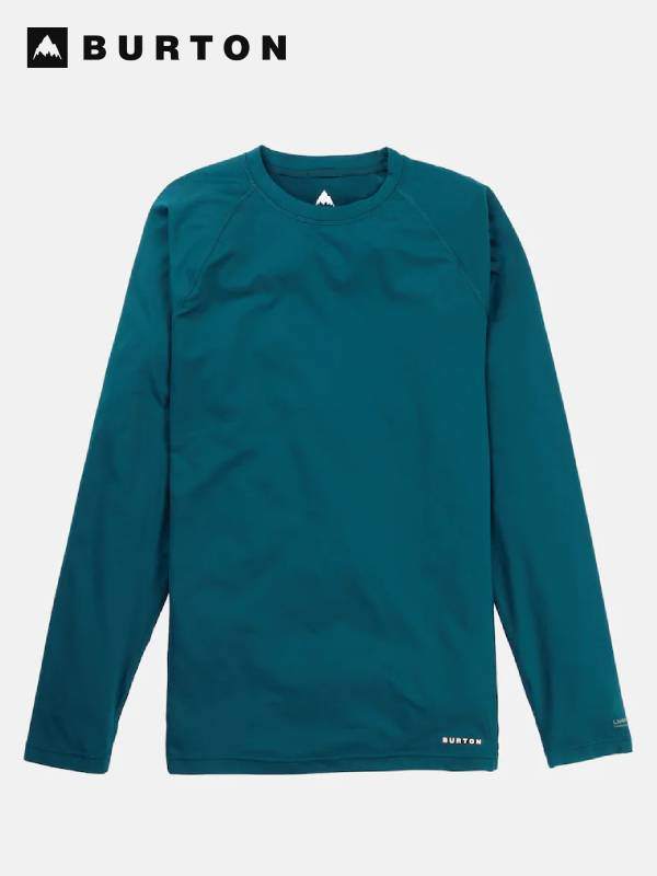 BURTON Сȥ24/25ǥ Men's Midweit X Base Layer Crewneck #Deep Emerald...
