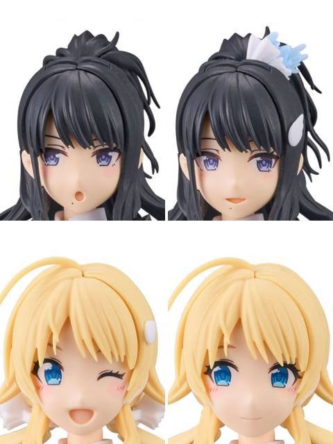「風野灯織」「八宮めぐる」のヘアスタイルパーツとフェイスパーツがセットになった商品！ 別売りの30MS オプションパーツと組み合わせてアイドルたちを様々なコスチュームに着せ替え可能！ ■繊細な髪の流れを丁寧に立体化、ポーズに合わせてなびく動きを表現。 ■衣装のデザインに合わせて髪飾りの着脱が可能。前髪パーツの交換で髪飾りの無い状態も再現。 ■表情パーツはタンポ印刷を施し、2種類ずつ付属。 ■別売りの「30MS オプションボディパーツ ビヨンドザブルースカイ1[ カラーA]」、「30MS オプションボディパーツ アルファシスターズファンタズム1[カラーA]」と組み合わせ可能！ 【付属品】 ■風野灯織フェイスパーツ(タンポ印刷)×2種 ■八宮めぐるフェイスパーツ(タンポ印刷)×2種 ■ヘアスタイルパーツ×各1セット © THE IDOLM@STER TM& (C)Bandai Namco Entertainment Inc. (C)BANDAI SPIRITS 2021 ※こちらの商品は実店舗及び、弊社が運営する他ショッピングサイトと在庫を共有して販売しております。 ご注文受付後の在庫確認となり、場合によっては在庫切れが発生する可能性もございます。 その際は申し訳ございませんがメールでお知らせ致しますのでご了承下さいませ。 ※メーカー画像を使用しておりますので本商品と多少仕様（ロゴの位置やカラー、柄の位置等）が異なる場合もございます。 ※輸送箱の有無、開封・傷みなど、商品に直接関係のないコンディションの返品には対応できません30MS アイドルマスター オプションヘアスタイル＆フェイスパーツセット (風野灯織/八宮めぐる) 【プラモデル】