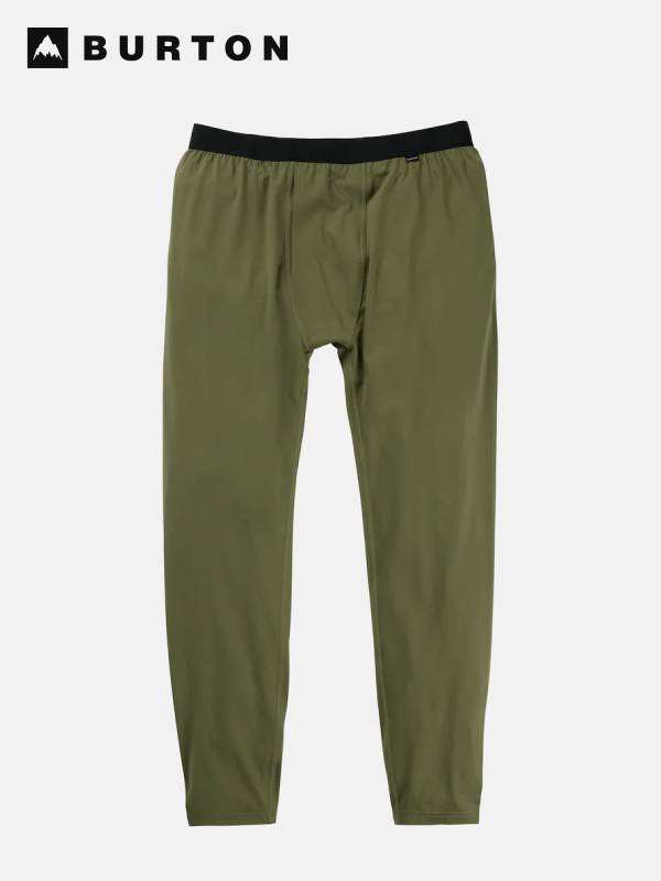 BURTON Сȥ24/25ǥ Men's Midweight Base Layer Pants #Forest Moss [10...