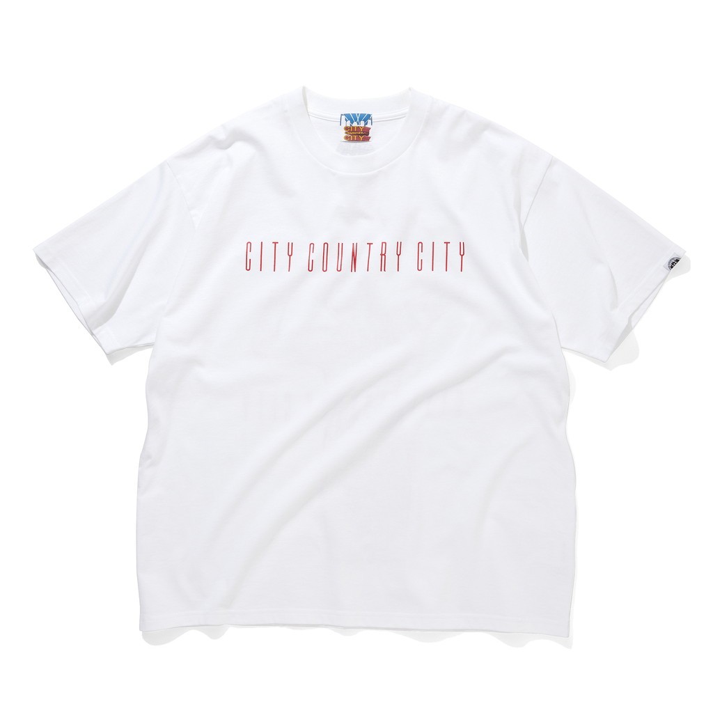CITY COUNTRY CITY｜COTTON T-SHIRT_DANCE #WHITE [CCC-243T004]