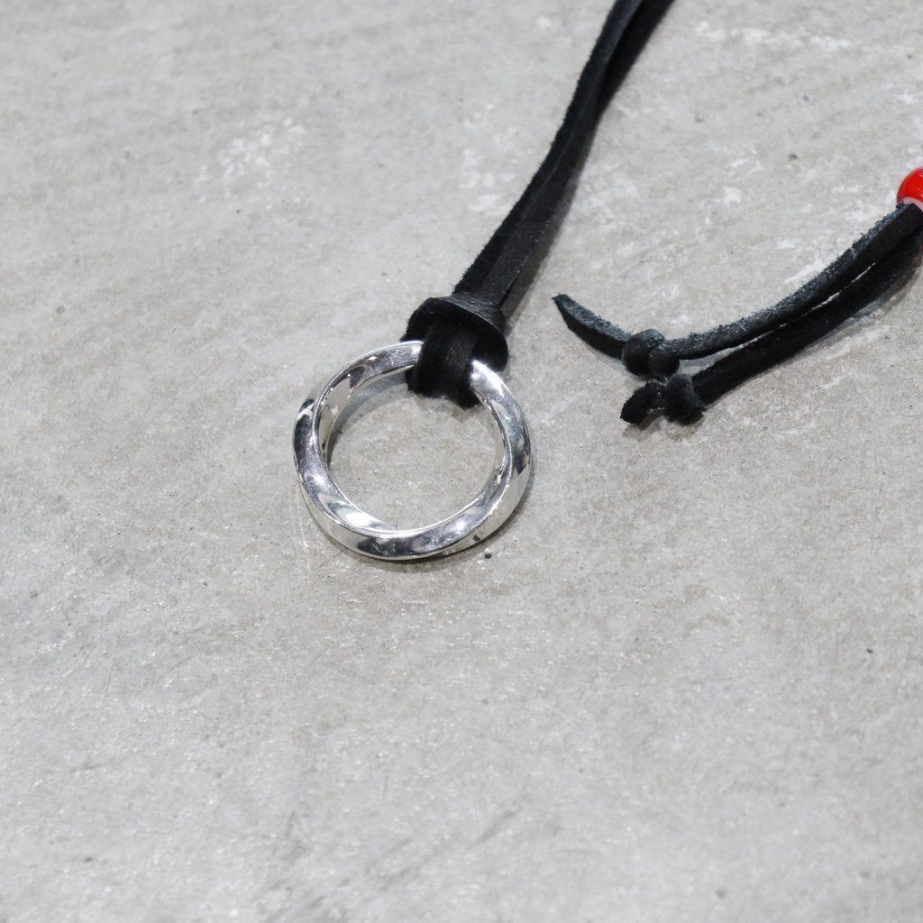 TAMAYA-GROUP楽天市場店のMexican jewelry｜Mexican Necklace and Ring #SILVER [MEX-24AW-RN05]｜アングル3