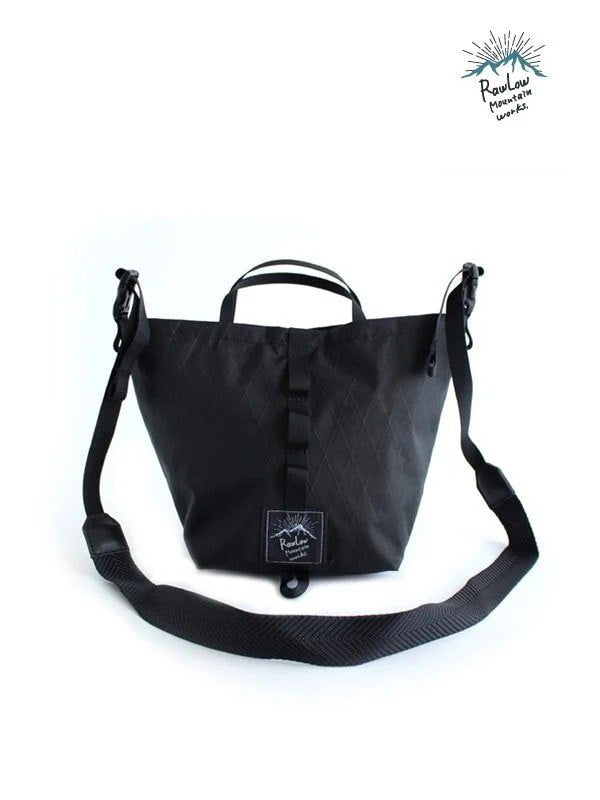 RawLow Mountain Works ロウロウマウンテンワークス｜タビチビトート X-Pac edition #VX21 Black