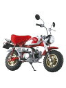 1/12 完成品バイク Honda モンキー・スペシャル シャスタホワイト×キャンディアラモアナレッド 1/12 完成品 バイク(3)
