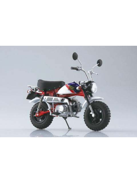1/12 完成品バイク Honda モンキー・スペシャル シャスタホワイト (トリコロール) 1/12 完成品 バイク 2