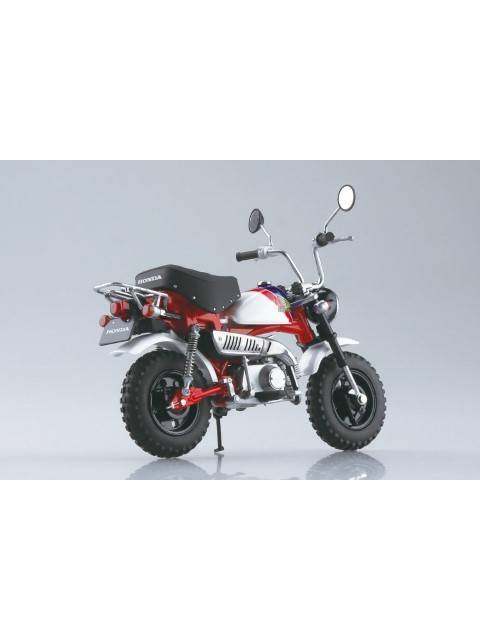 1/12 完成品バイク Honda モンキー・スペシャル シャスタホワイト (トリコロール) 1/12 完成品 バイク 3