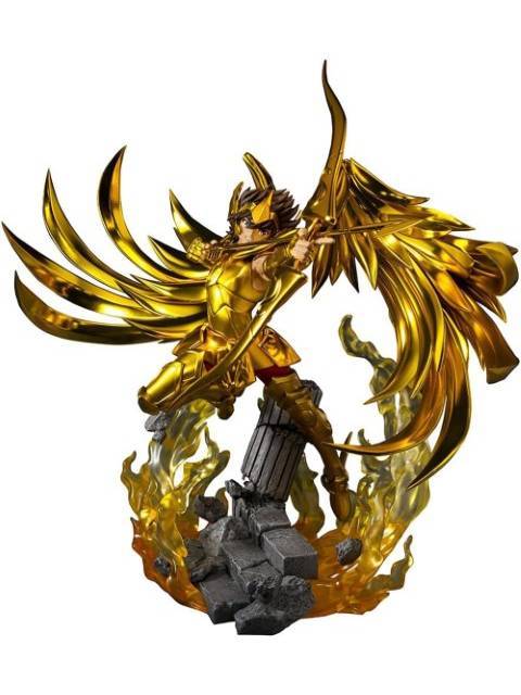 Rakuten - バンダイ サジタリアス星矢 「聖闘士星矢」 Figuarts Zero Touche Metallique