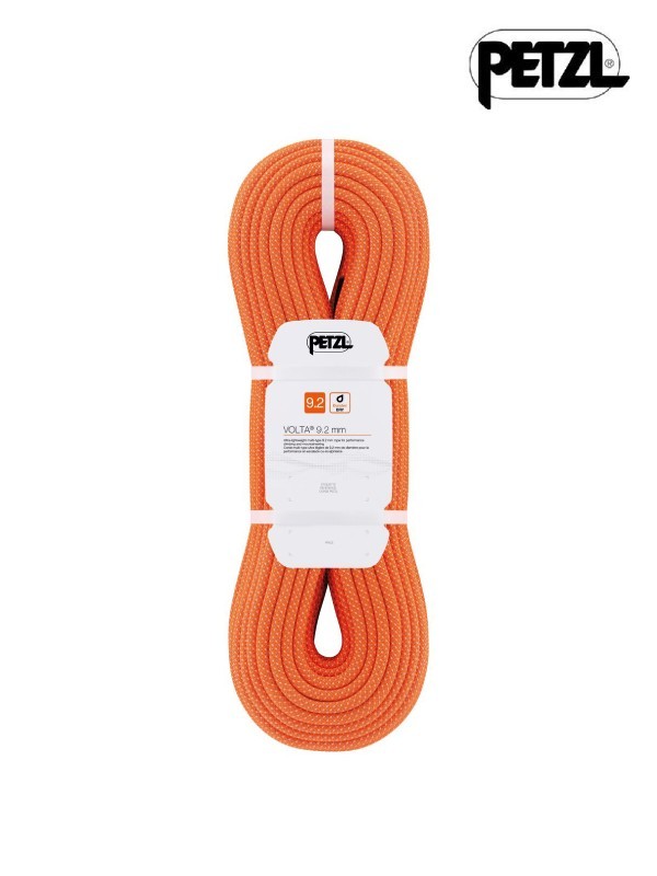 乐天商城 - PETZL ペツル｜ボルタ 9.2mm 50m #オレンジ [R35AO 050]