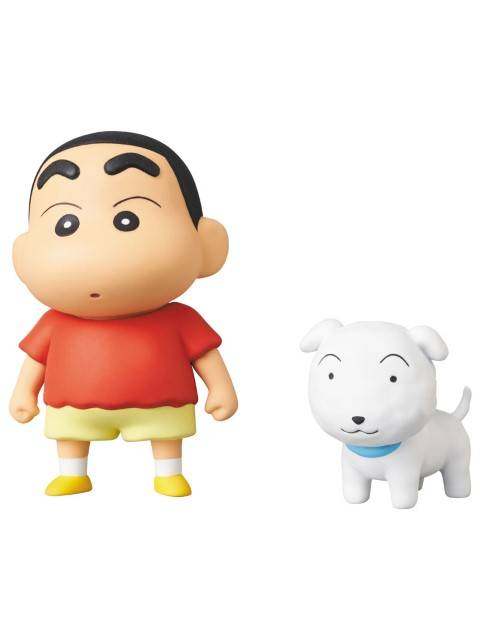 Rakuten - メディコムトイ UDF しんちゃんとシロ(初期Ver.) 「クレヨンしんちゃん シリーズ4」