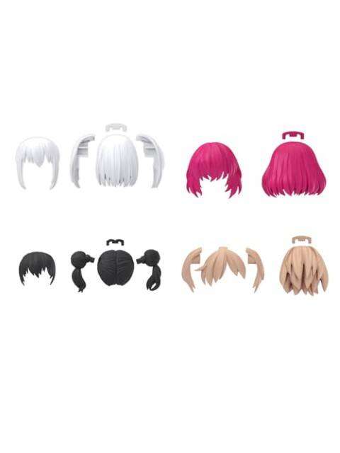 樂天商城 - 30MS 30MS オプションヘアスタイルパーツVol.10 全4種 【プラモデル】