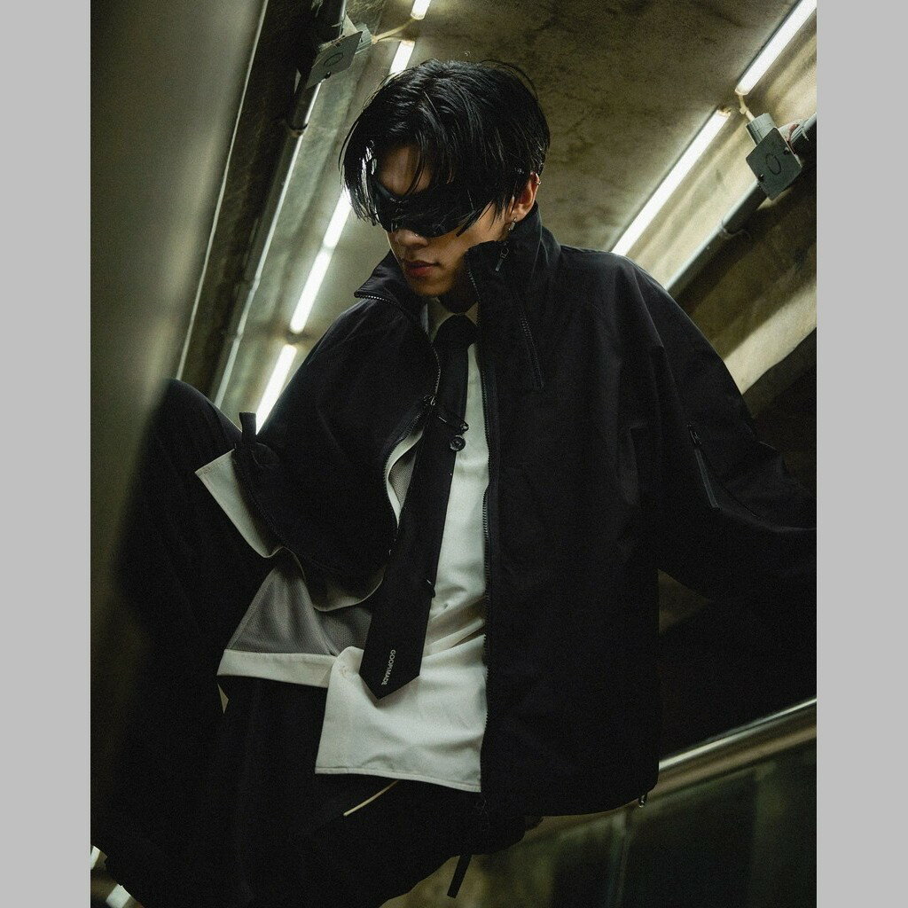 GOOPiMADE｜「G-1RZ」3D Tech shield Jacket #SHADOW [GOOPI-24AW-DEC-06]