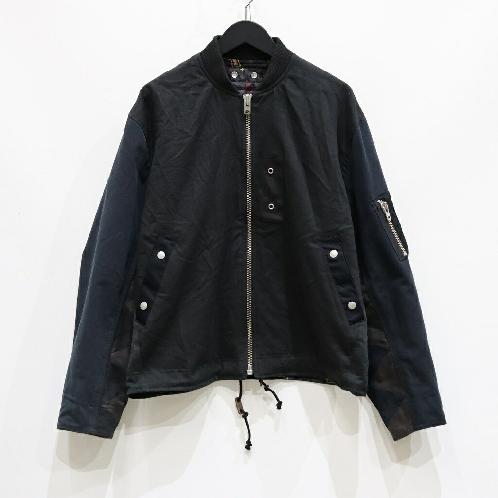 Other - Nasngwam.｜BARBARIAN FLIGHT JACKET #BLACK [RJ2501001]