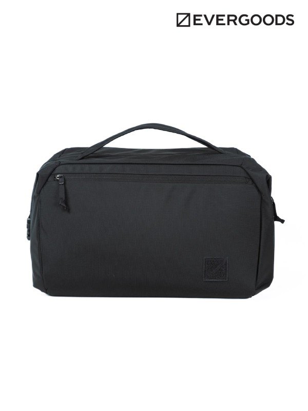 EVERGOODS СåTRANSIT DUFFEL 35L #Solution Dyed Black [TD35] ȥ󥸥å...