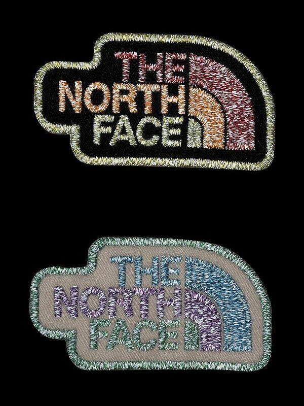THE NORTH FACE ノースフェイス｜Kid's TNF Reflective Patch #LG [NNJ22440] TNFリフレクティブパッチ
