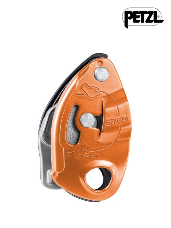 PETZL ペツル｜グリグリ #レッド [D014BA01]