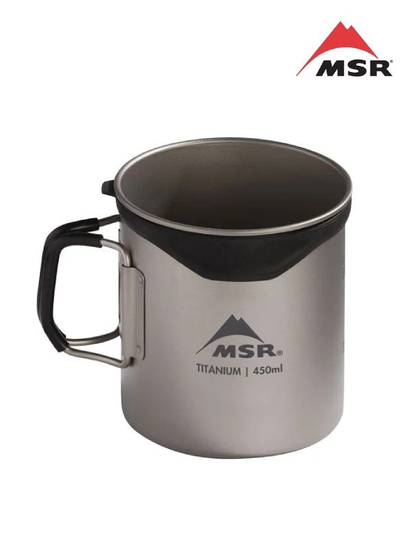 MSR エムエスアール｜タイタンカップ 450ml [39014]
