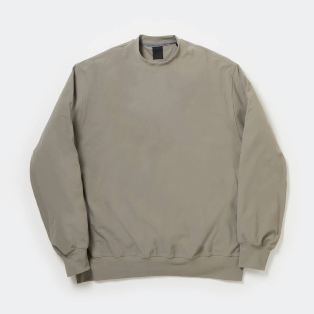樂天商城 - DAIWA PIER39｜TECH FLEX JERSEY CREW #WOLF GRAY [BE-60025]