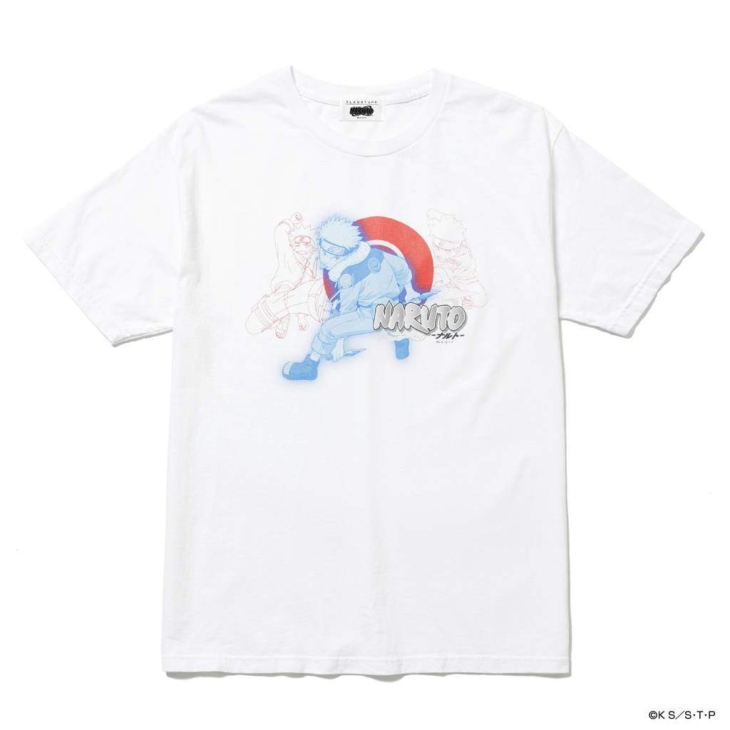 F-LAGSTUF-F｜NARUTO | 「NARUTO」 S/S TEE #WHITE [25SS-FSxNARUTO-05 / FS1694]