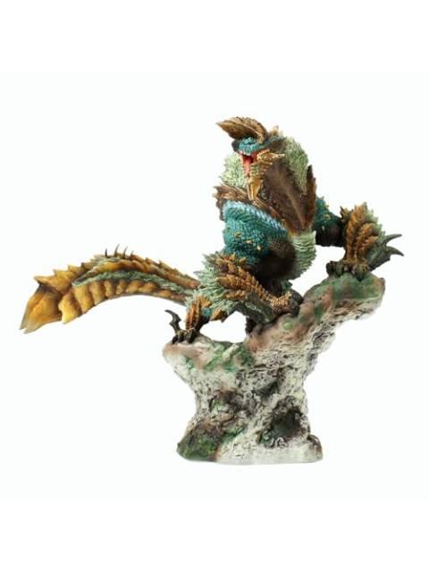新品未開封】大狩猟展限定モンハン雷狼竜 ジンオウガフィギュア
