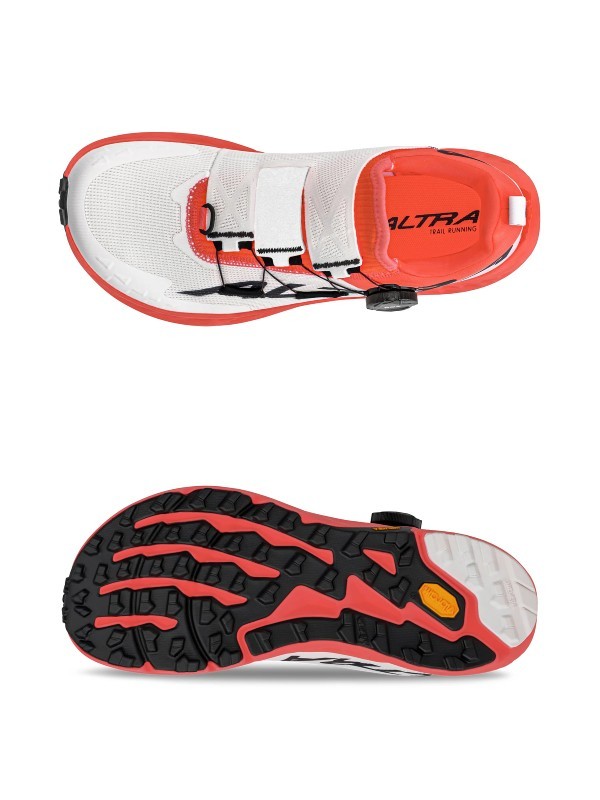 ALTRA アルトラ｜TIMP 5 BOA M #WHITE/CORAL [AL0A85Q9161] ティンプ 5 ボア メンズ