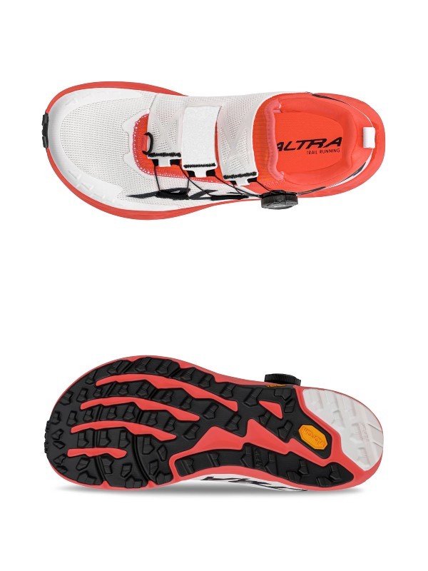ALTRA アルトラ｜TIMP 5 BOA W #WHITE/CORAL [AL0A85QA161] ティンプ 5 ボア レデ...