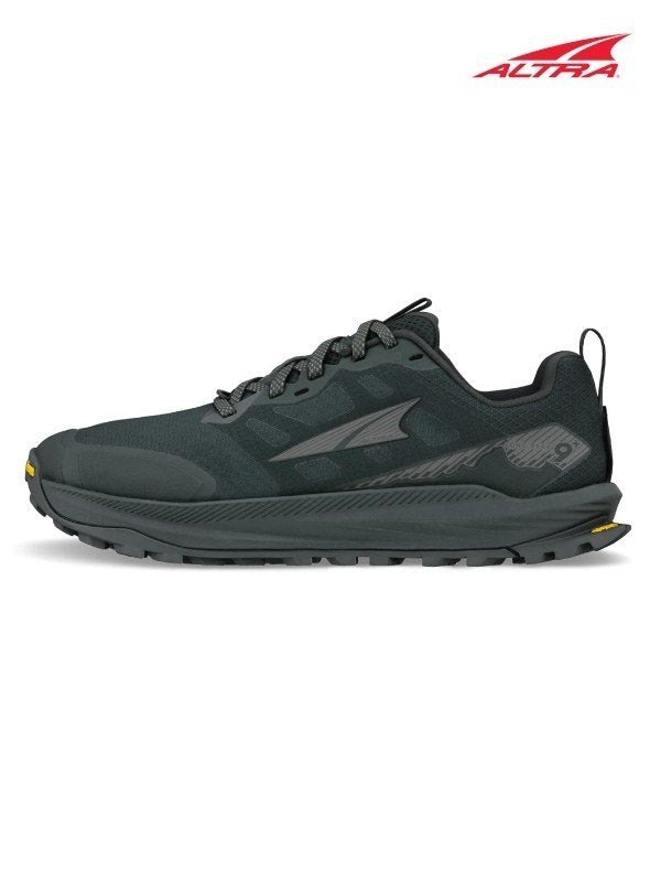 レディース シューズ 靴 スニーカー トレイルランニング｜ALTRA 正規取扱店 ALTRA アルトラ｜LONE PEAK 9+ W #BLACK [AL0A85RH000] ローンピーク 9+ レディース