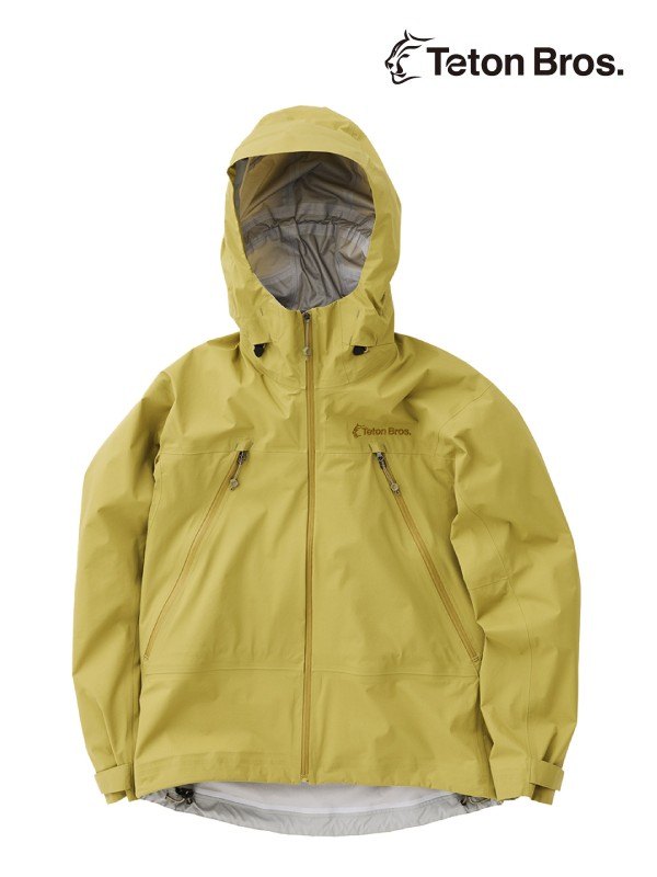 Teton Bros. ƥȥ֥Women's Oze Jacket #Yellow [TB251-040313] 㥱å...