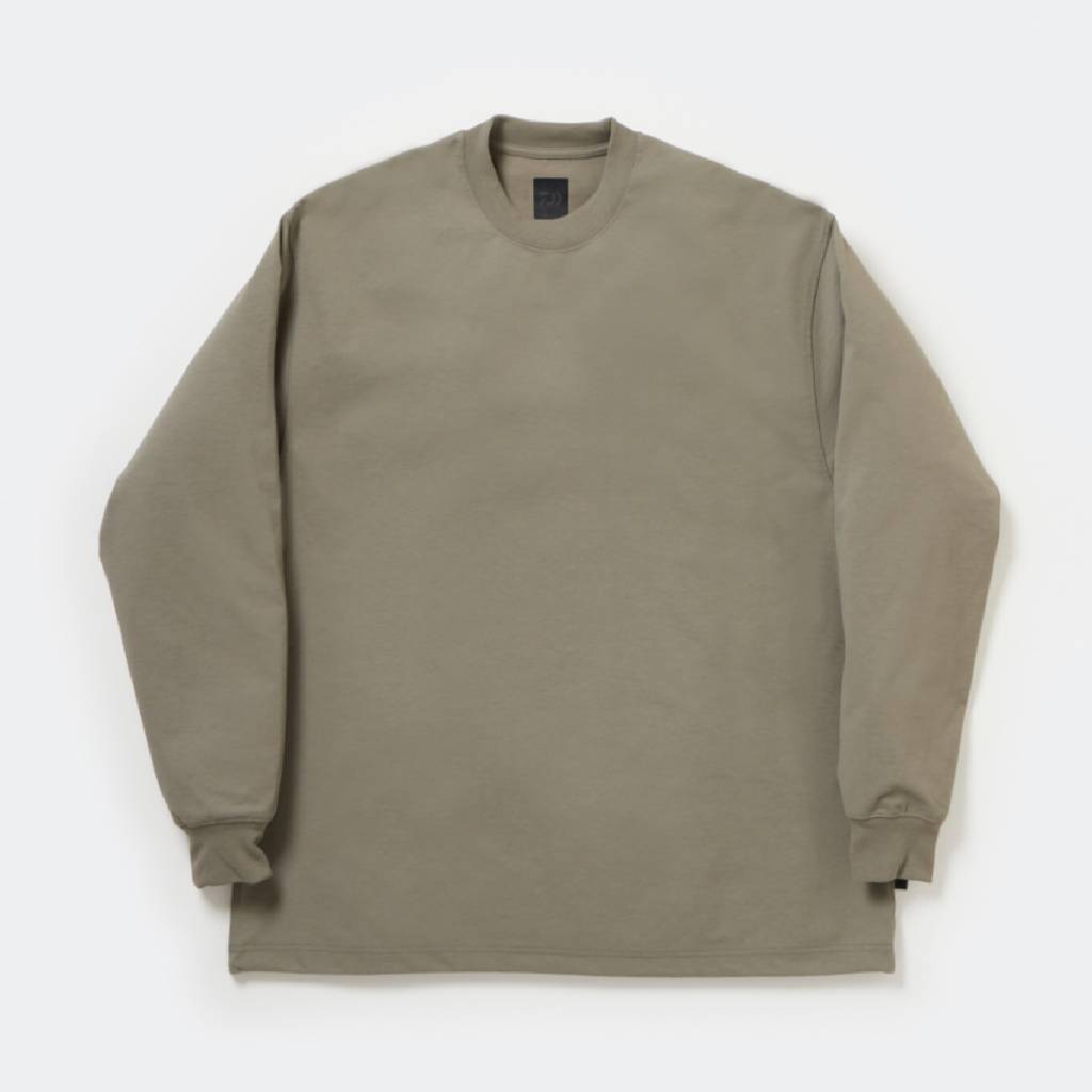 Rakuten - DAIWA PIER39｜TECH DRAWSTRING L/S TEE #WOLF GRAY [BE-40025]