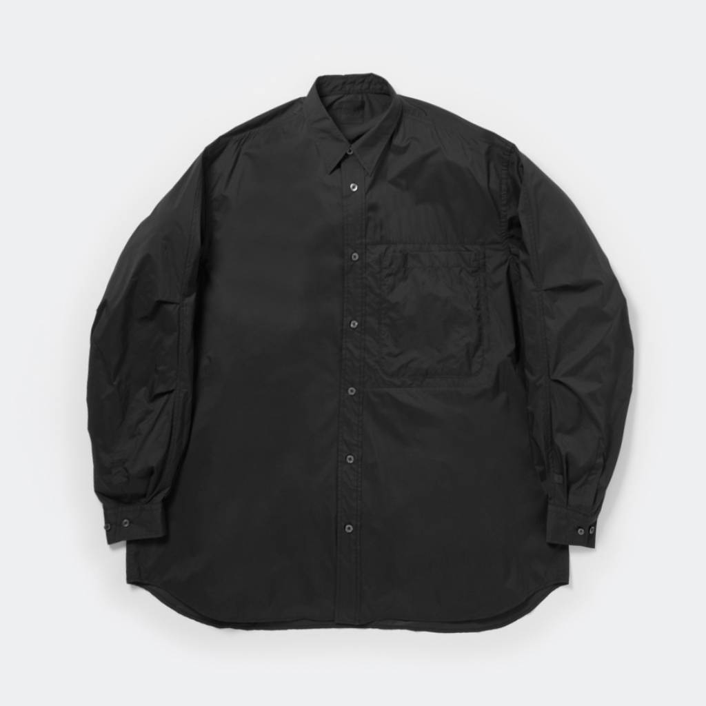 DAIWA PIER39｜TECH TRAVEL SHIRT #BLACK [BE-64025]