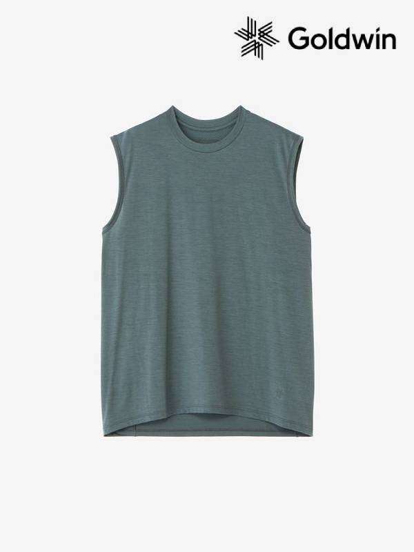 GOLDWIN ɥFast Run Wool Sleeveless #DC [GM65101] եȥ󥦡륹꡼֥쥹