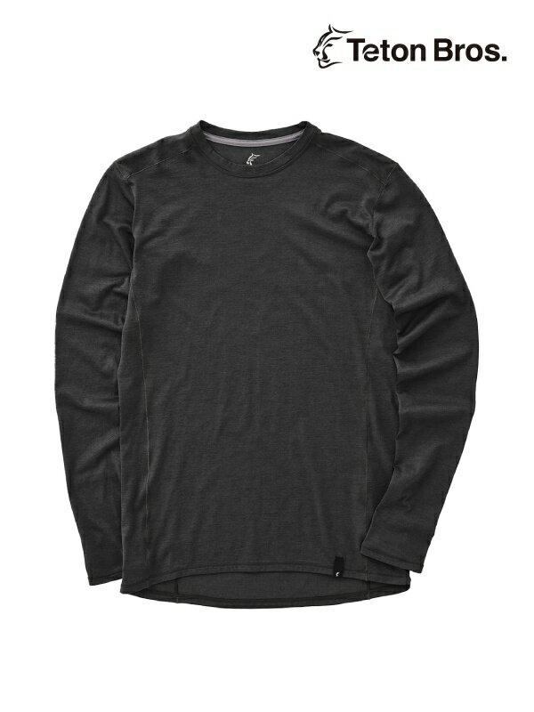 Teton Bros. ƥȥ֥Women's Axio Lite L/S #Black [TB251-250512] ...