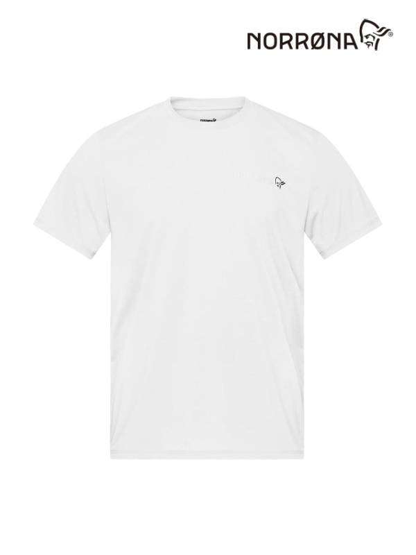 Norrona Υʡfemund tech T-Shirt (M) #Snow White [2651-24] ե ƥå ...