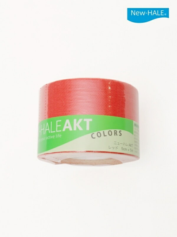 New-HALE ニューハレ｜AKT 5cm×5m #レッド [731559]