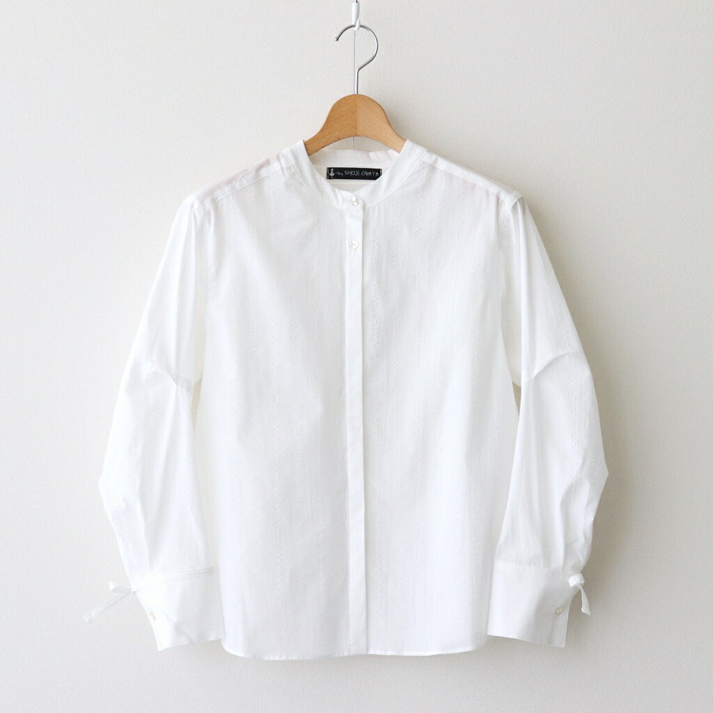 Rakuten - -by RYOJI OBATA｜white waffle shirt #white [1556-001]