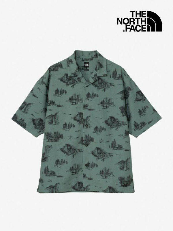 THE NORTH FACE ΡեS/S Aloha Vent Shirt #YN [NR22532] 硼ȥ꡼֥ϥ...