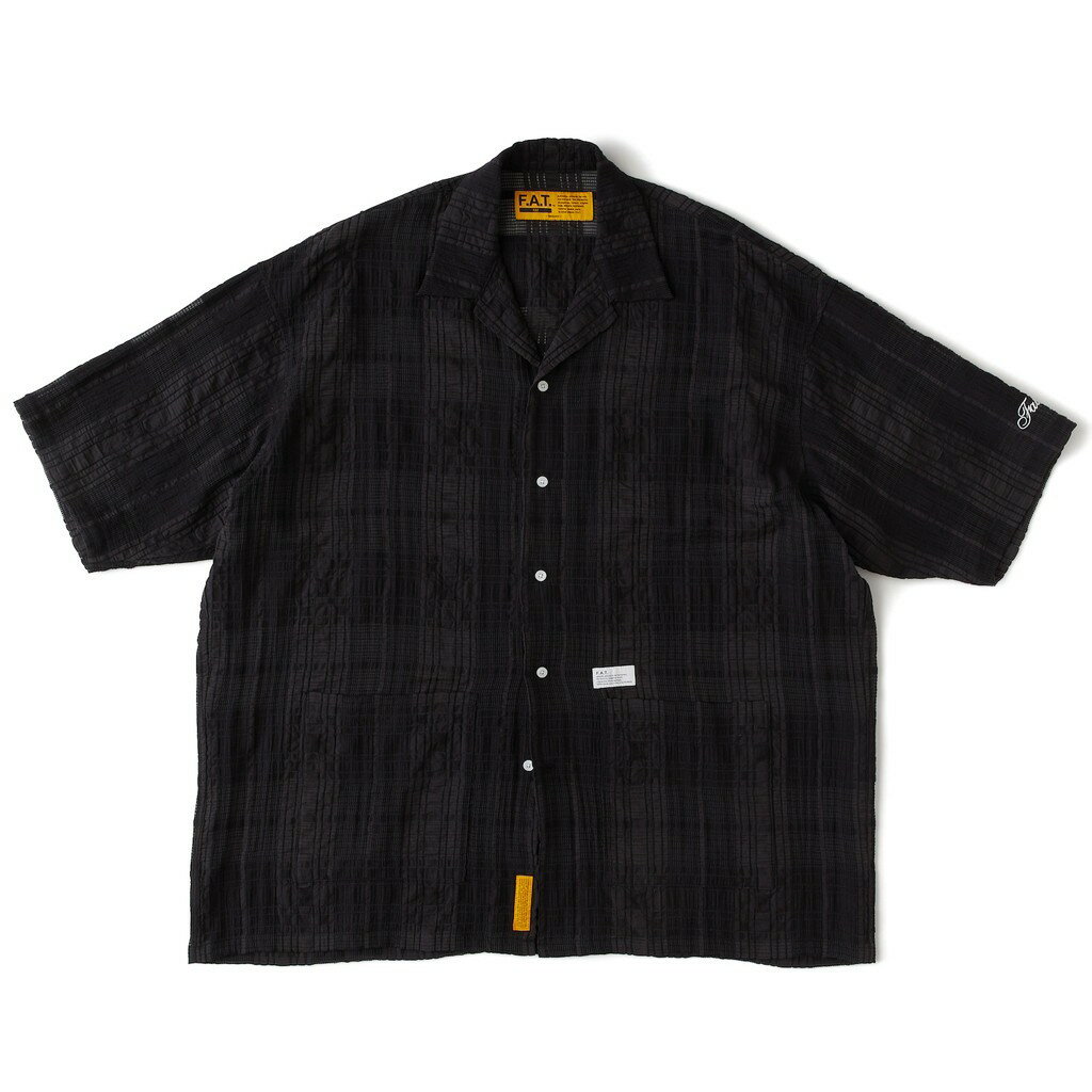 F.A.T.｜GIGALACY #BLACK [F32510-SH15]