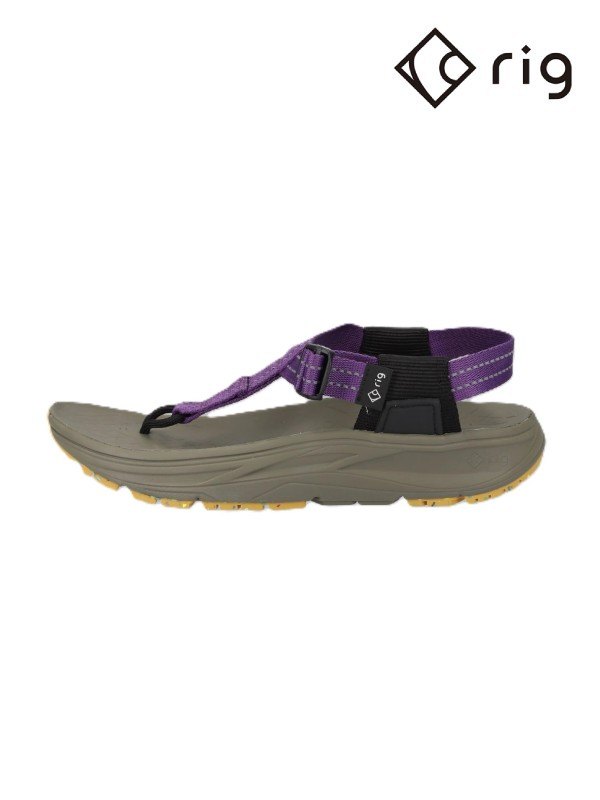 rig FOOTWEAR リグ フットウェア｜mguu2.0 #PURPLE [RG0024PP] ムグー 2.0