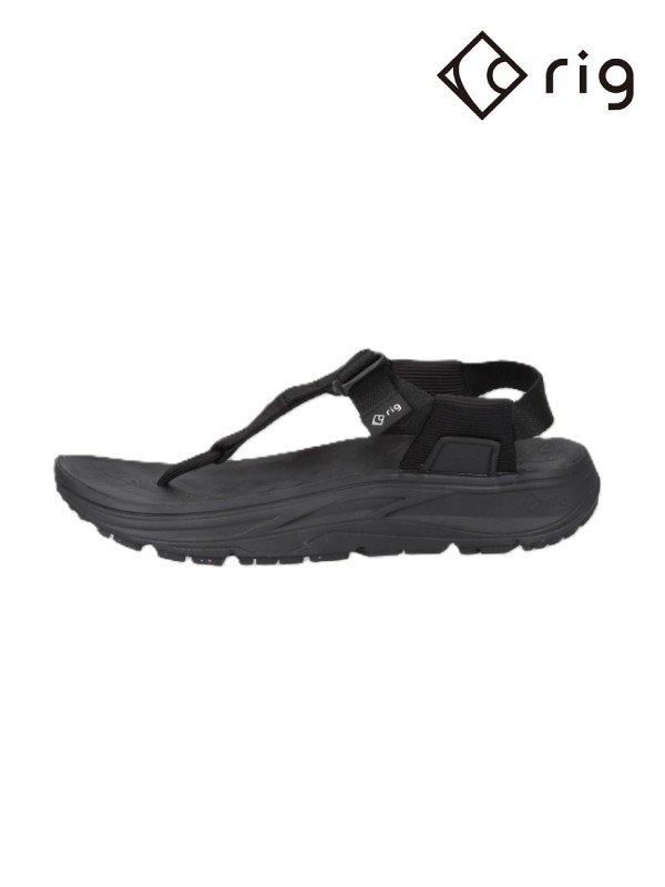rig FOOTWEAR リグ フットウェア｜mguu2.0 #BLACK [RG0024BL] ムグー 2.0