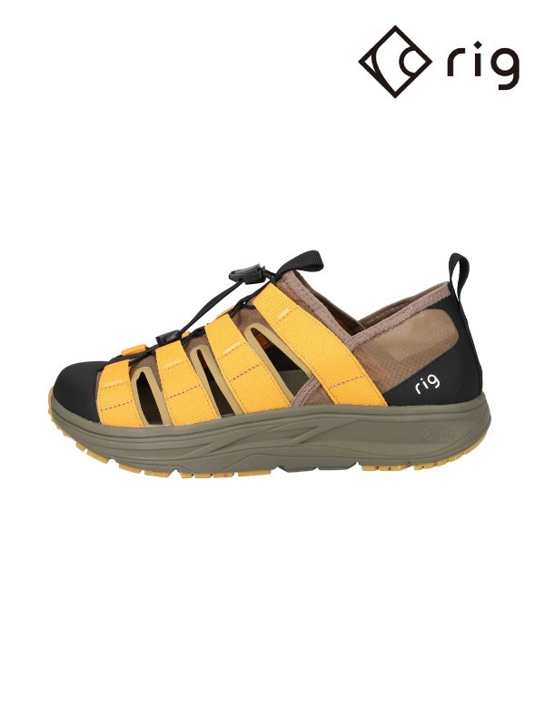 rig FOOTWEAR リグ フットウェア｜moja2.0 #ORANGE [RG0026OG] モージャ 2.0