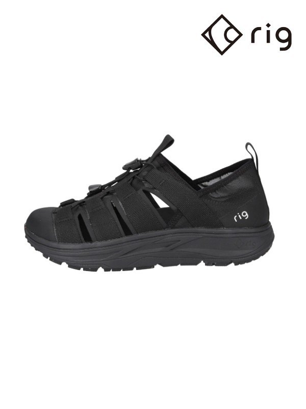 rig FOOTWEAR リグ フットウェア｜moja2.0 #BLACK [RG0026BL] モージャ 2.0