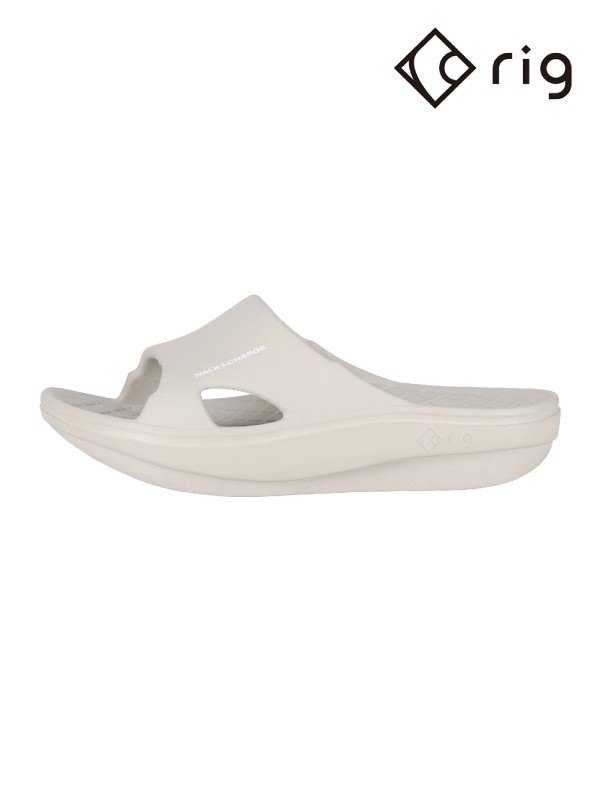 rig FOOTWEAR リグ フットウェア｜Slide 2.0 #GRAY [RG0013GR] リカバリーサンダル スライド2.0