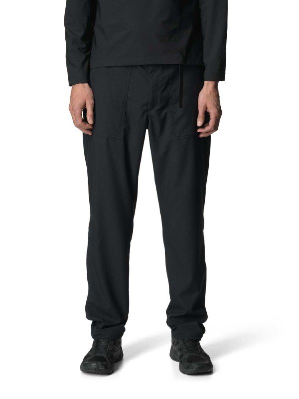 HOUDINI フーディニ｜Men's Corespun Chore Pants #True Black [860042] メンズ コ...